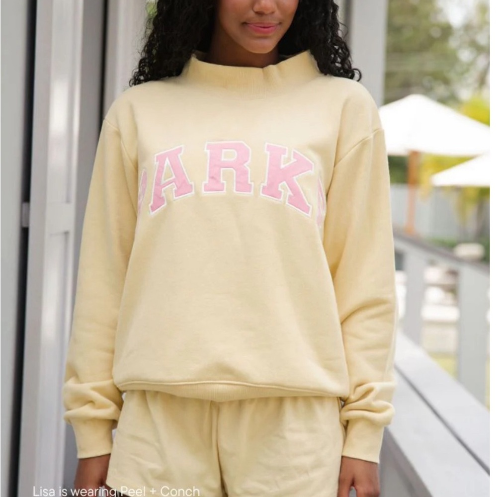 Parke Peel + Conch Varsity Mockneck S/M